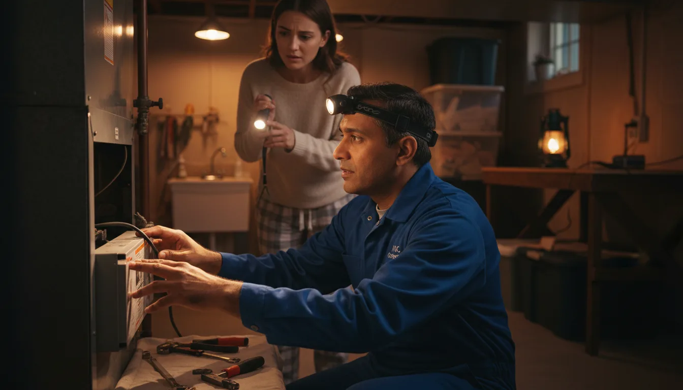 Emergency HVAC Repair in Belleville, AR near me · HVAC